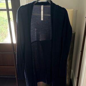 lululemon athletica Navy Blue Women's Cardigan